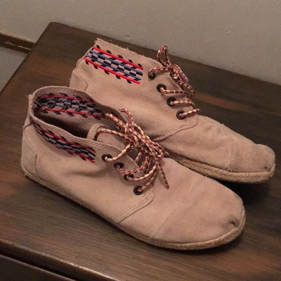TOMS Chukka botas - highlands tribal boots - Picture 2 of 7